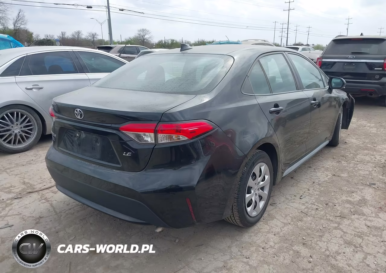 2022 Toyota Corolla Le VIN:5YFEPMAE7NP332789 - 4