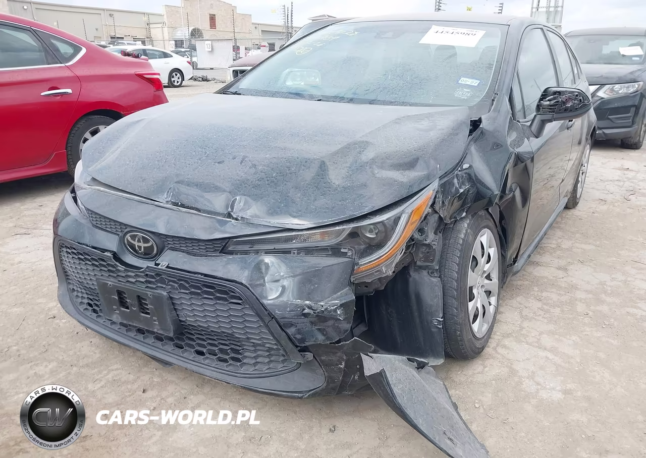 2022 Toyota Corolla Le VIN:5YFEPMAE7NP332789 - 6