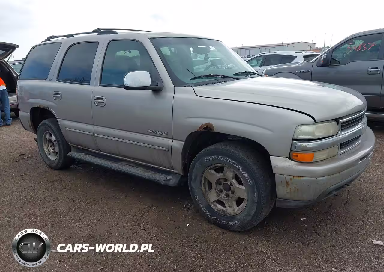 2000 Chevrolet Tahoe All New Lt