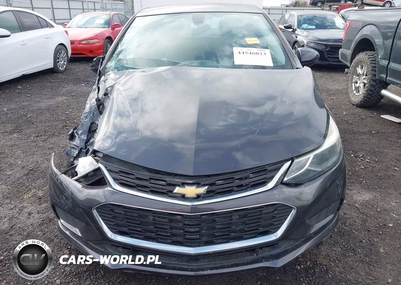 2017 Chevrolet Cruze Lt Auto VIN:1G1BE5SM6H7225929 - 13
