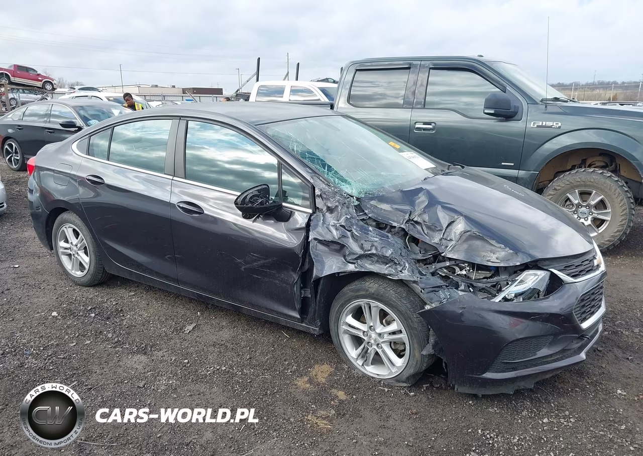 2017 Chevrolet Cruze Lt Auto VIN:1G1BE5SM6H7225929 - 14