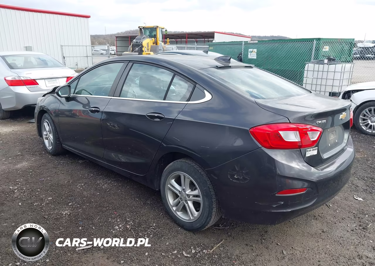 2017 Chevrolet Cruze Lt Auto VIN:1G1BE5SM6H7225929 - 15