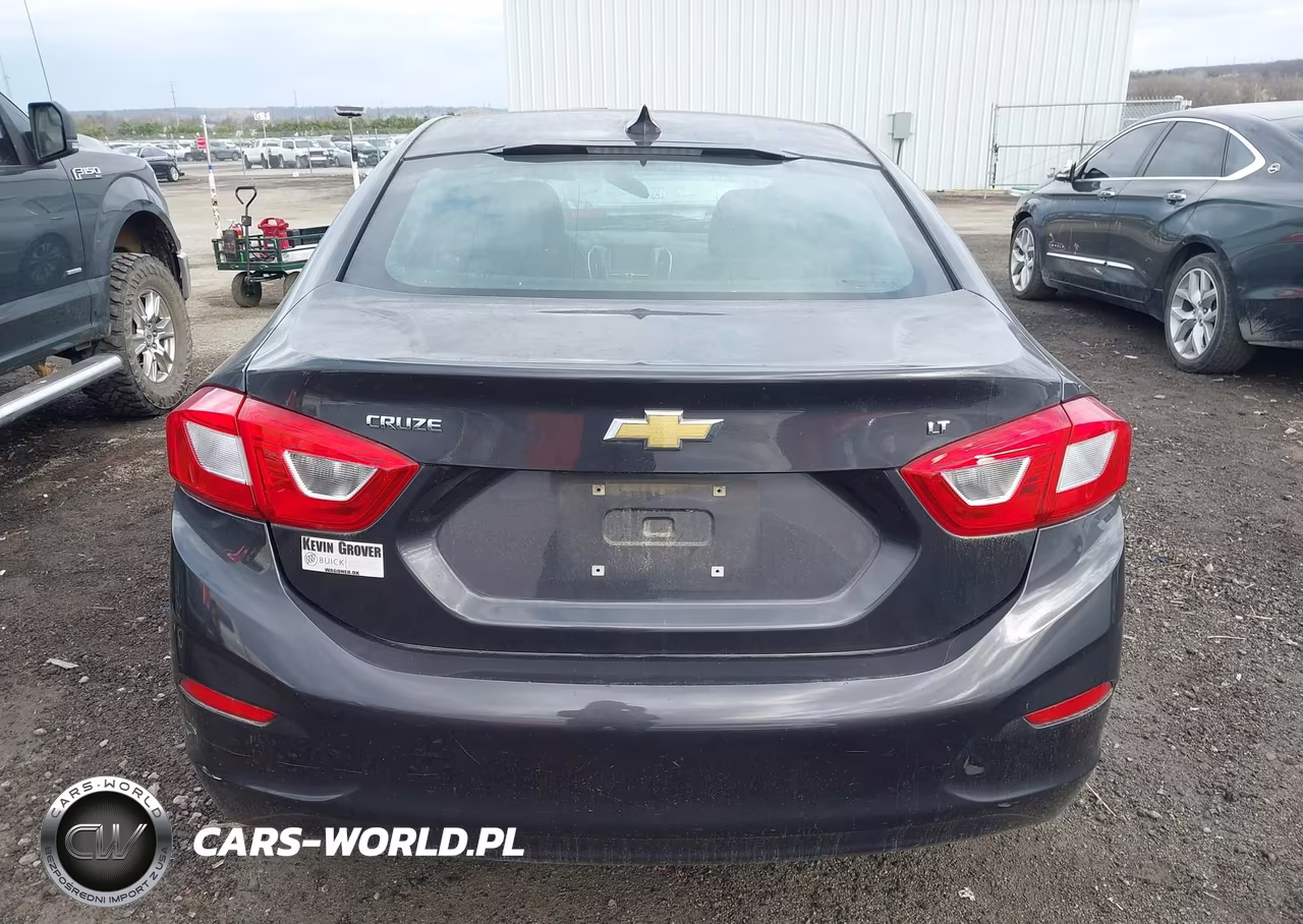 2017 Chevrolet Cruze Lt Auto VIN:1G1BE5SM6H7225929 - 17