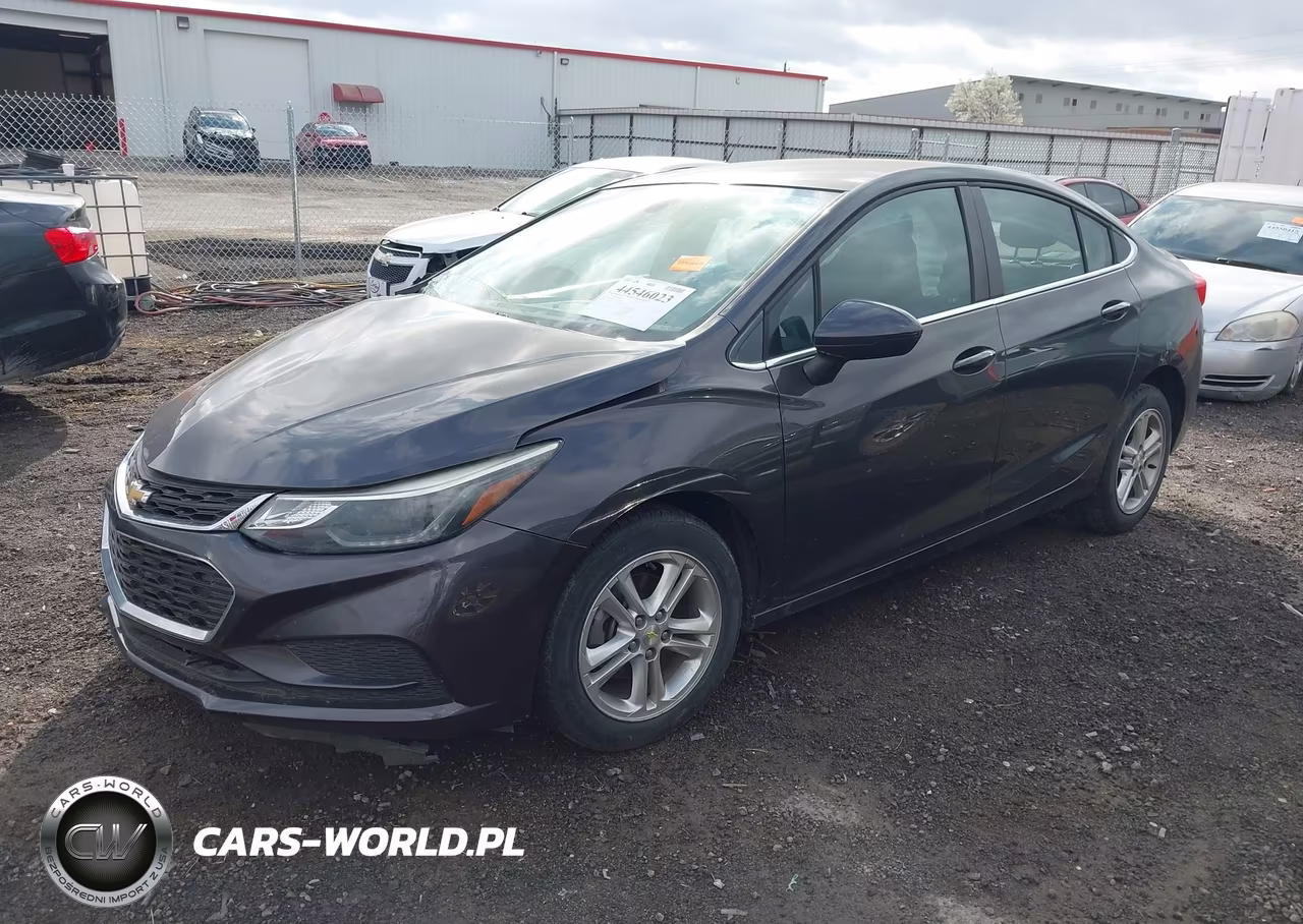 2017 Chevrolet Cruze Lt Auto VIN:1G1BE5SM6H7225929 - 2
