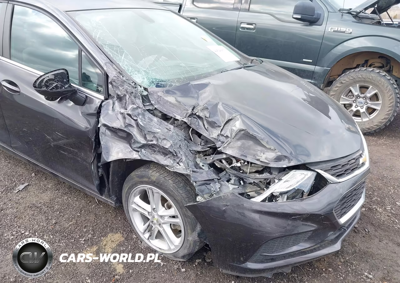 2017 Chevrolet Cruze Lt Auto VIN:1G1BE5SM6H7225929 - 6
