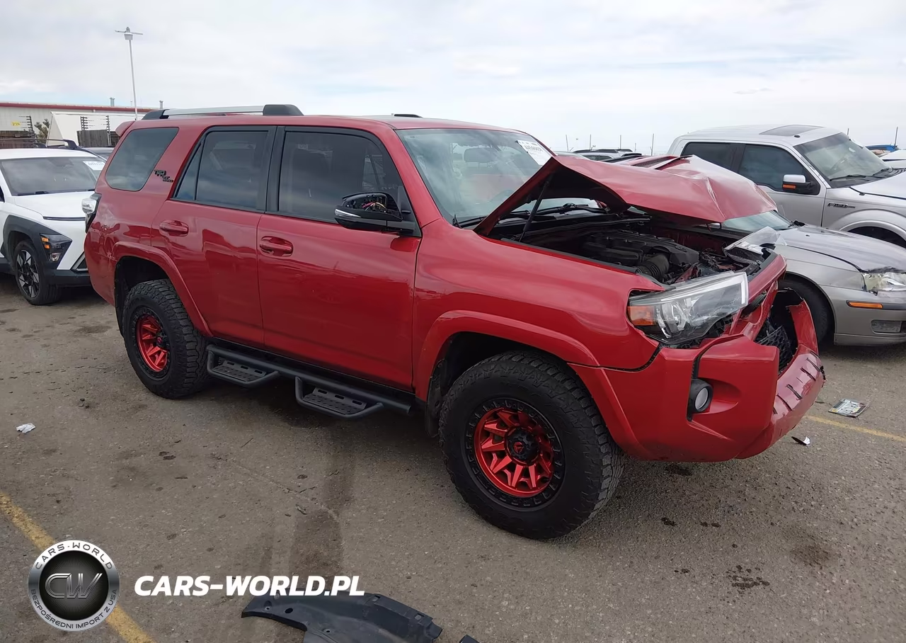 2018 Toyota 4Runner Trd Off Road Premium – zdjęcie 1 z 17