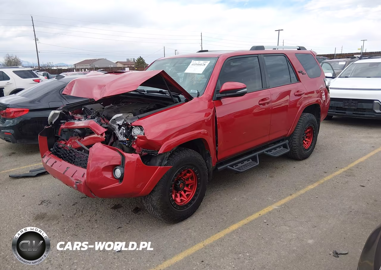 2018 Toyota 4Runner Trd Off Road Premium VIN:JTEBU5JRXJ5521122 - 2
