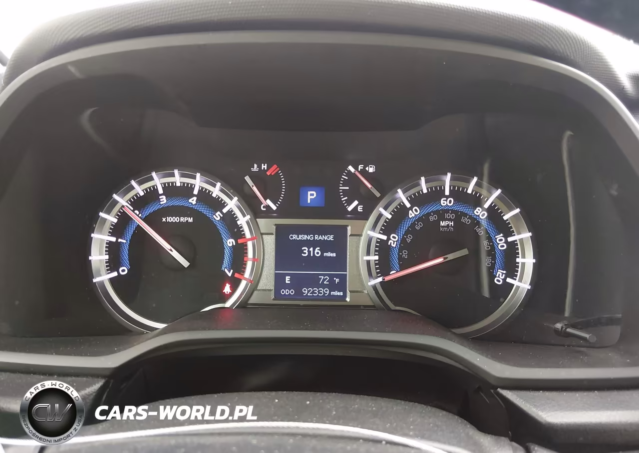 2018 Toyota 4Runner Trd Off Road Premium VIN:JTEBU5JRXJ5521122 - 7