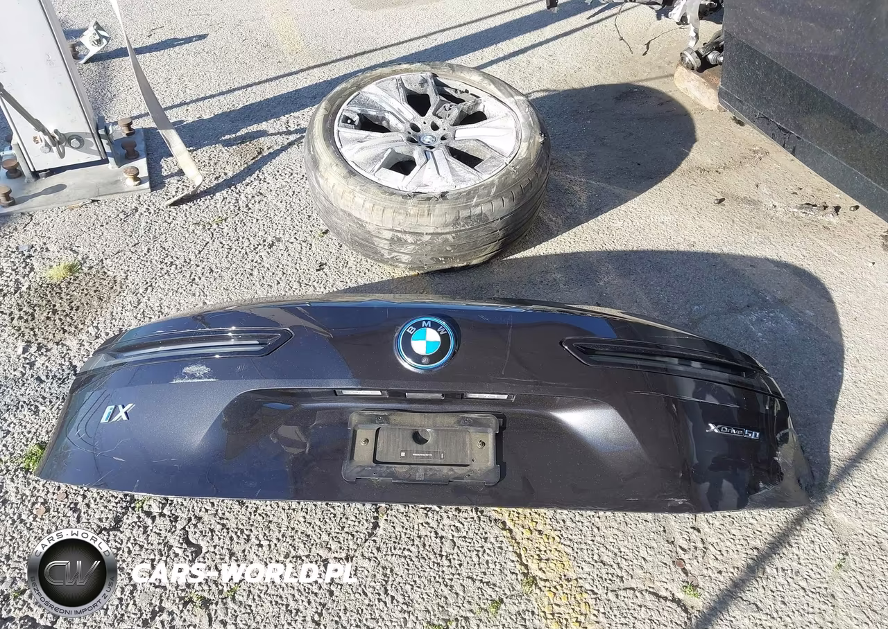 2025 BMW Ix xDrive50 VIN:WB523CF01SCT07778 - 11