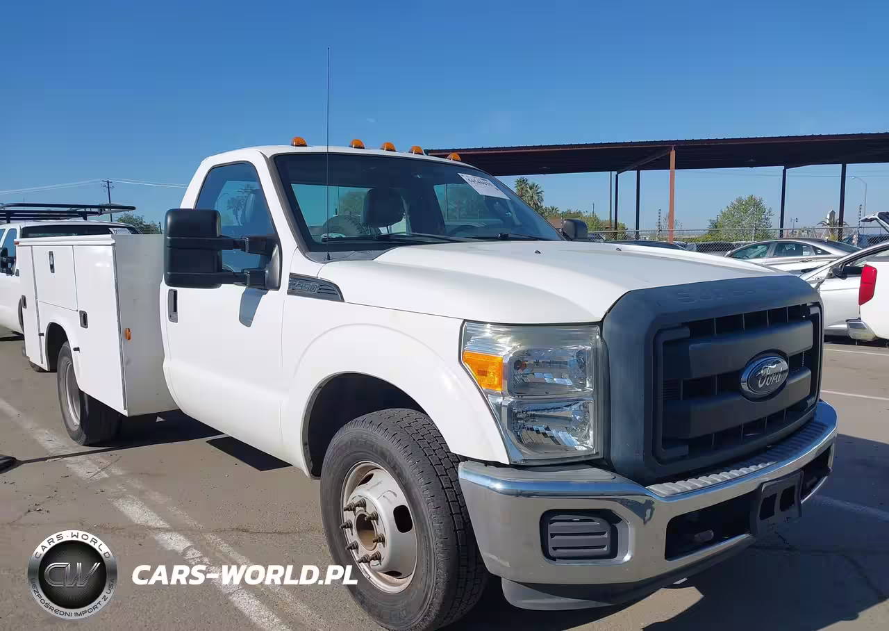 2016 Ford F-350 Chassis Xl-Xlt