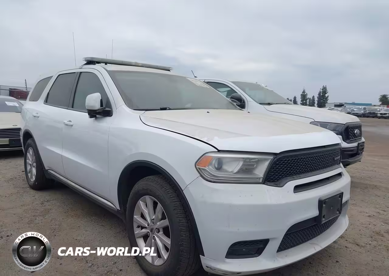 2020 Dodge Durango Pursuit Awd