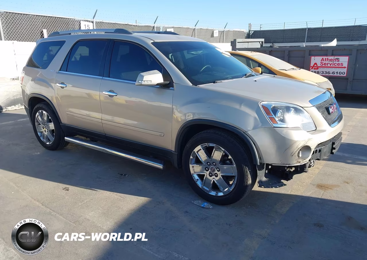 2010 GMC Acadia Slt-2