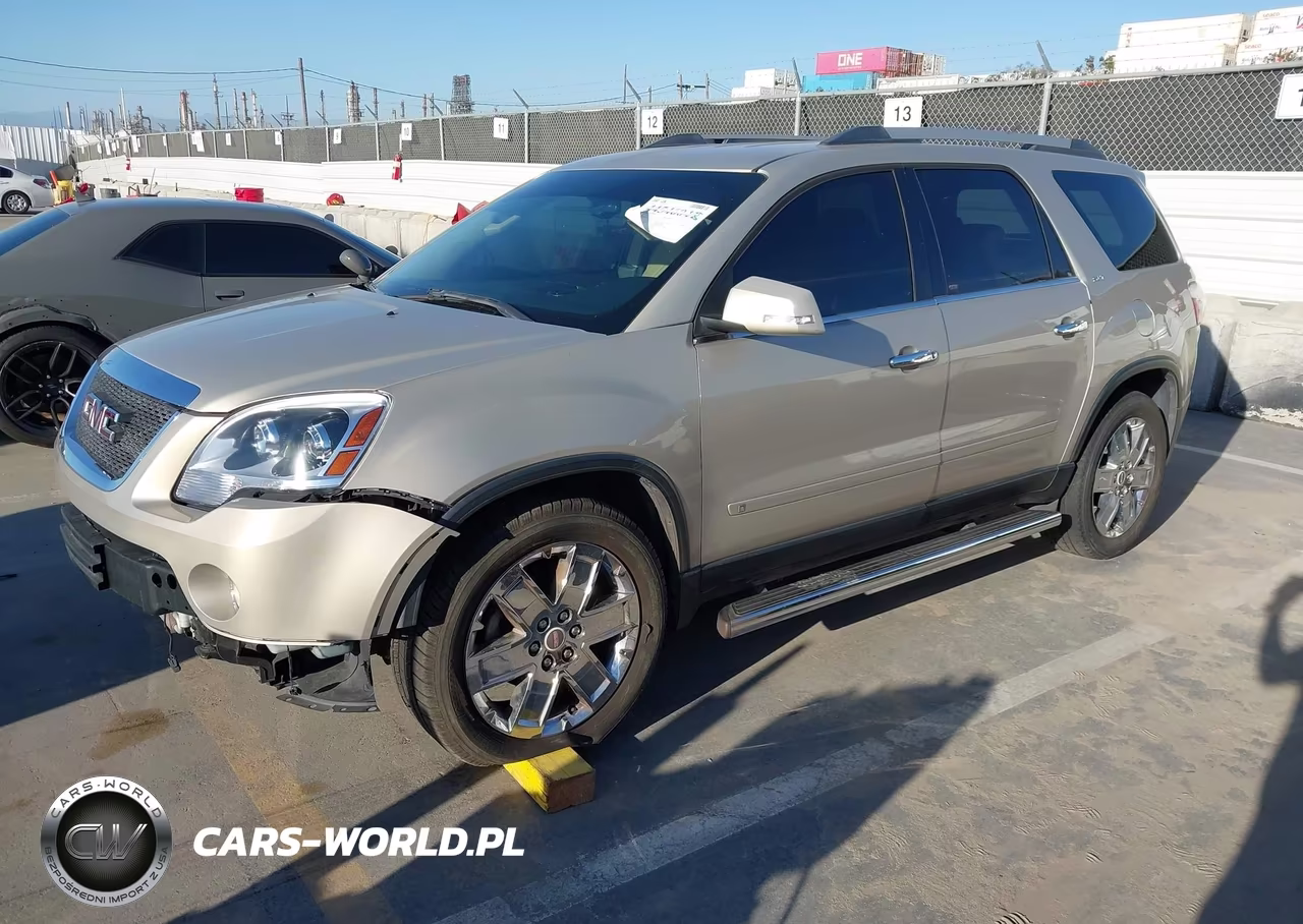 2010 GMC Acadia Slt-2 VIN:1GKLVNED0AJ136930 - 2