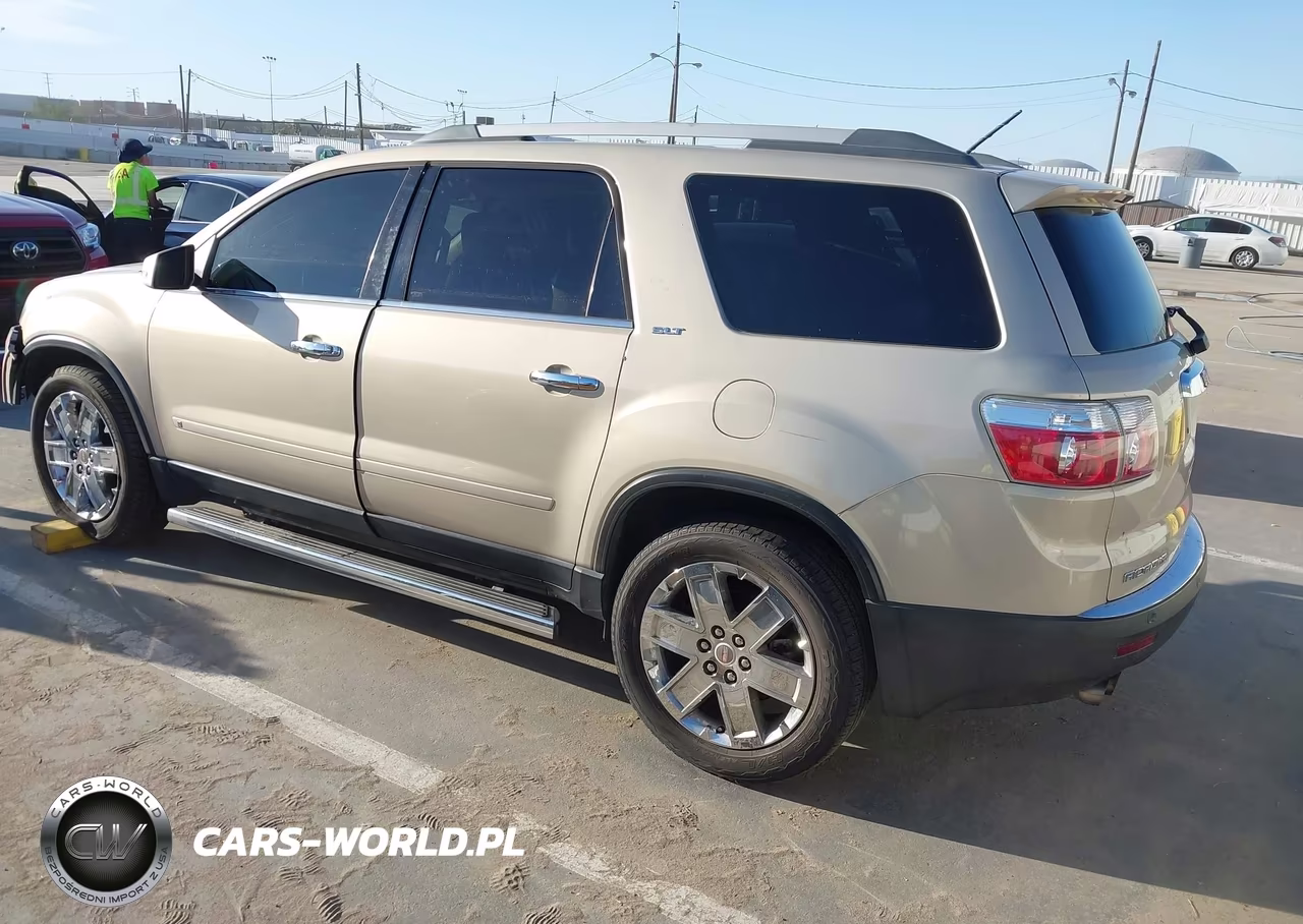 2010 GMC Acadia Slt-2 VIN:1GKLVNED0AJ136930 - 3