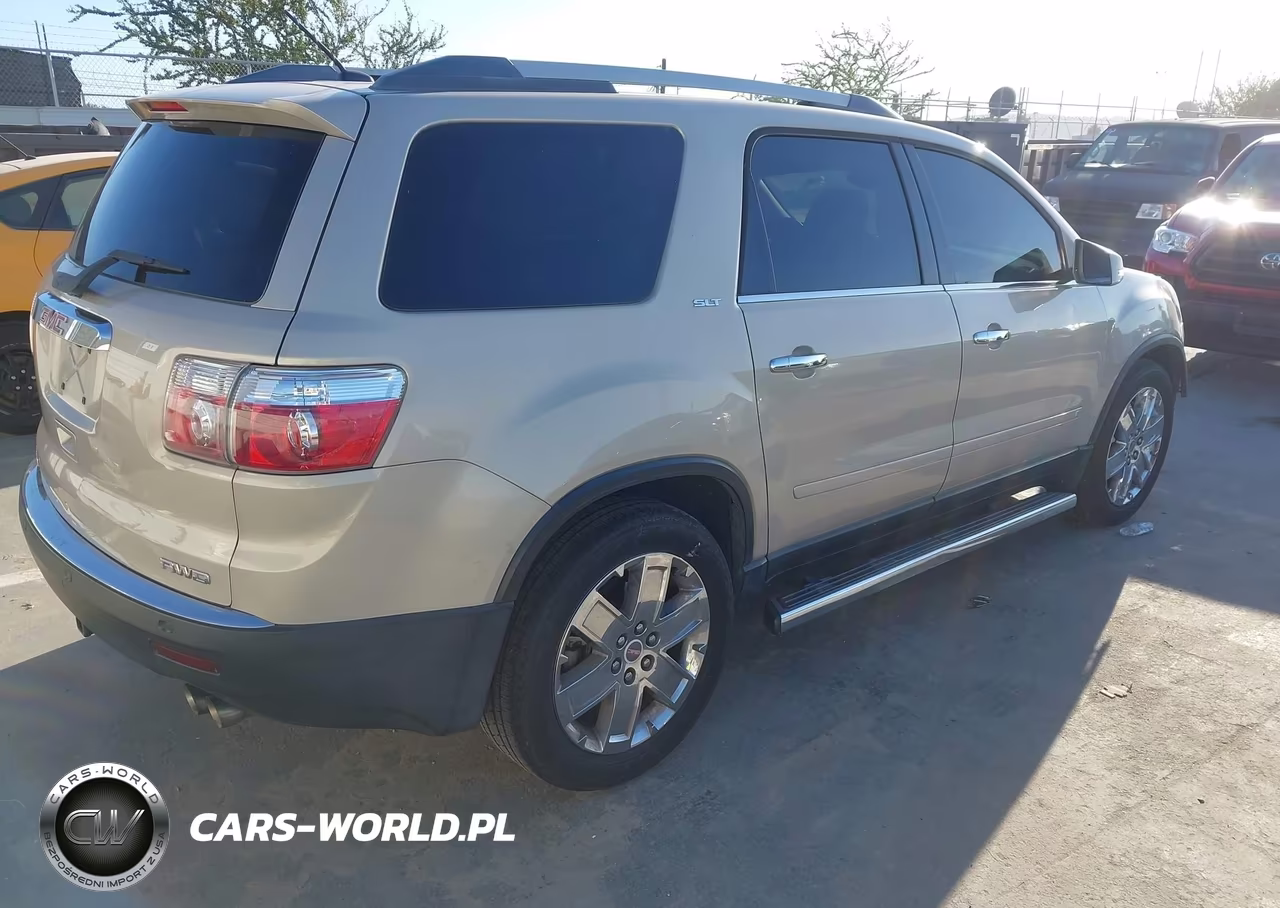 2010 GMC Acadia Slt-2 VIN:1GKLVNED0AJ136930 - 4