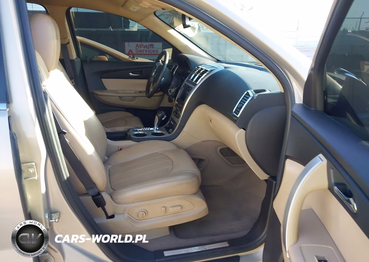 2010 GMC Acadia Slt-2 VIN:1GKLVNED0AJ136930 - 5