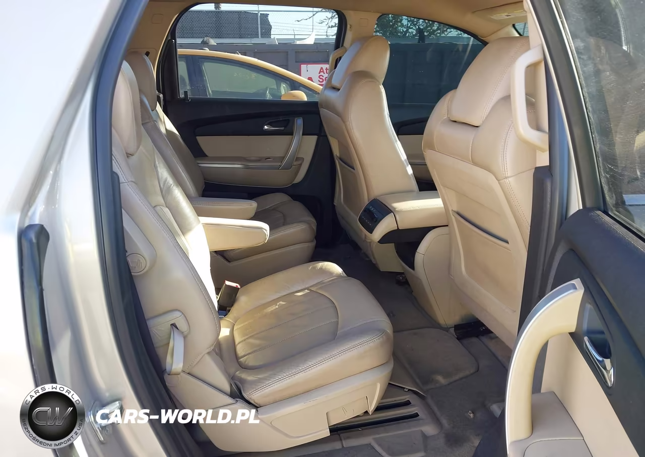2010 GMC Acadia Slt-2 VIN:1GKLVNED0AJ136930 - 8
