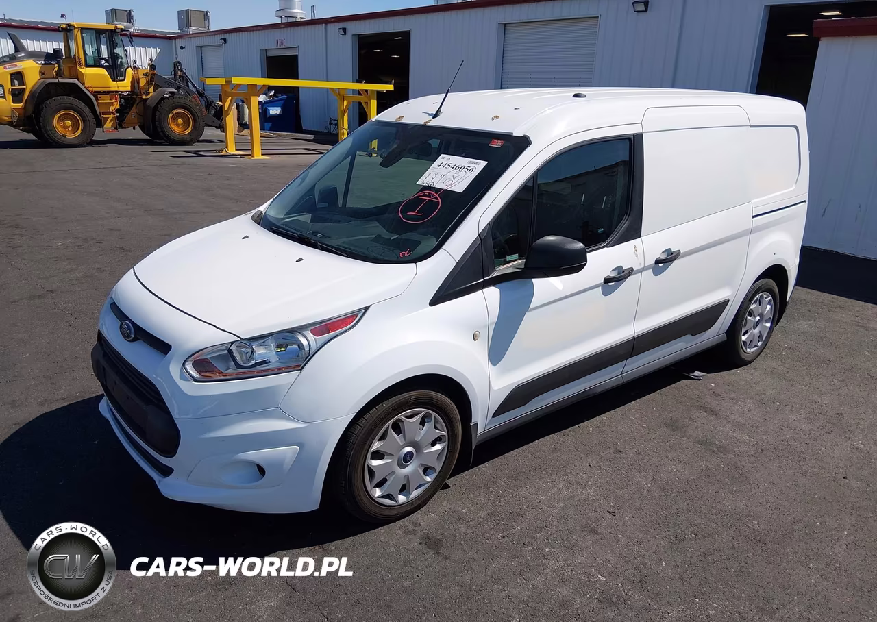 2018 Ford Transit Connect Xlt VIN:NM0LS7F72J1347018 - 2
