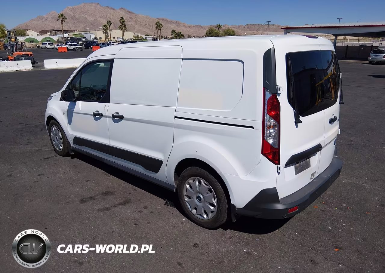 2018 Ford Transit Connect Xlt VIN:NM0LS7F72J1347018 - 3