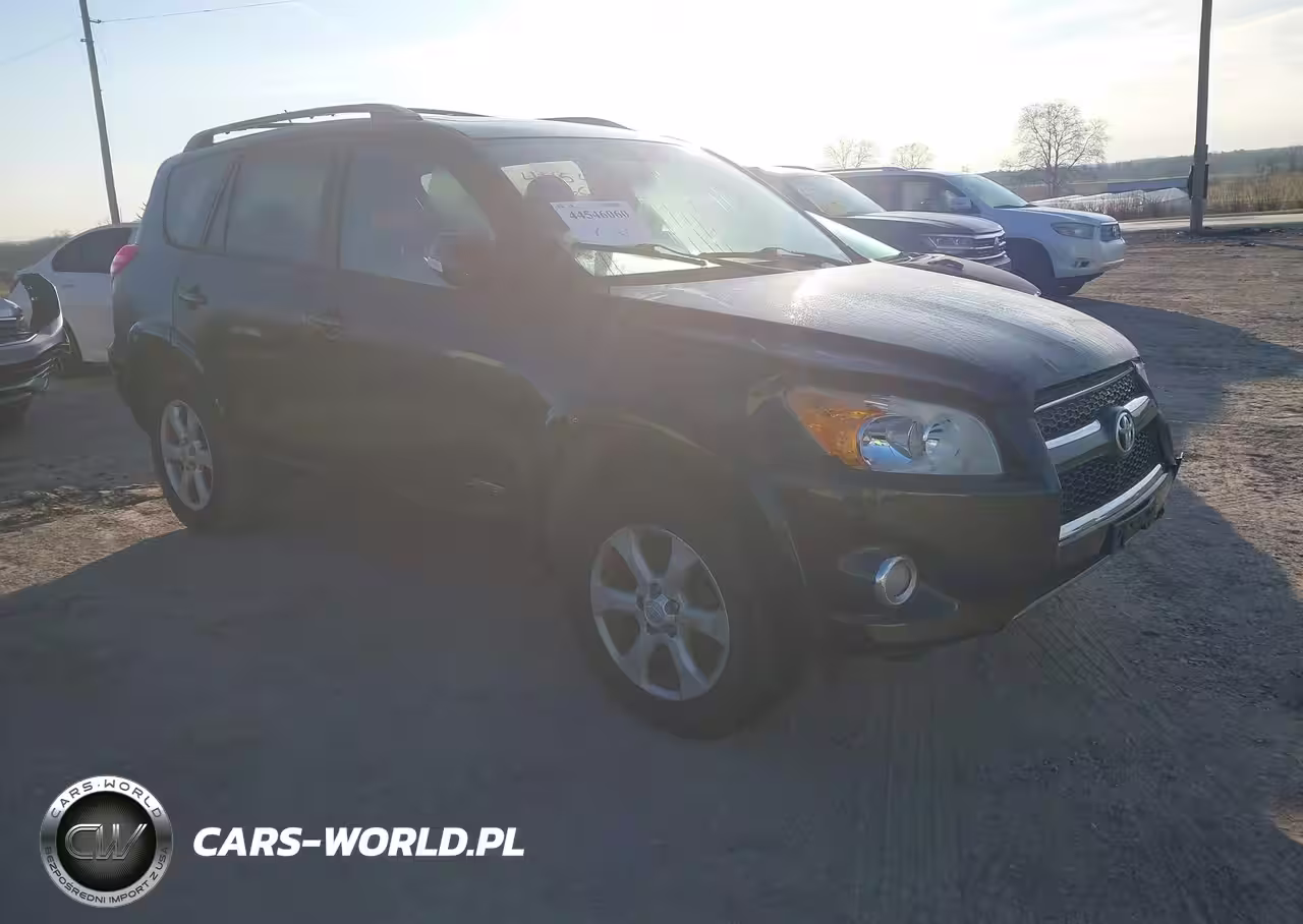 2012 Toyota Rav4 Limited