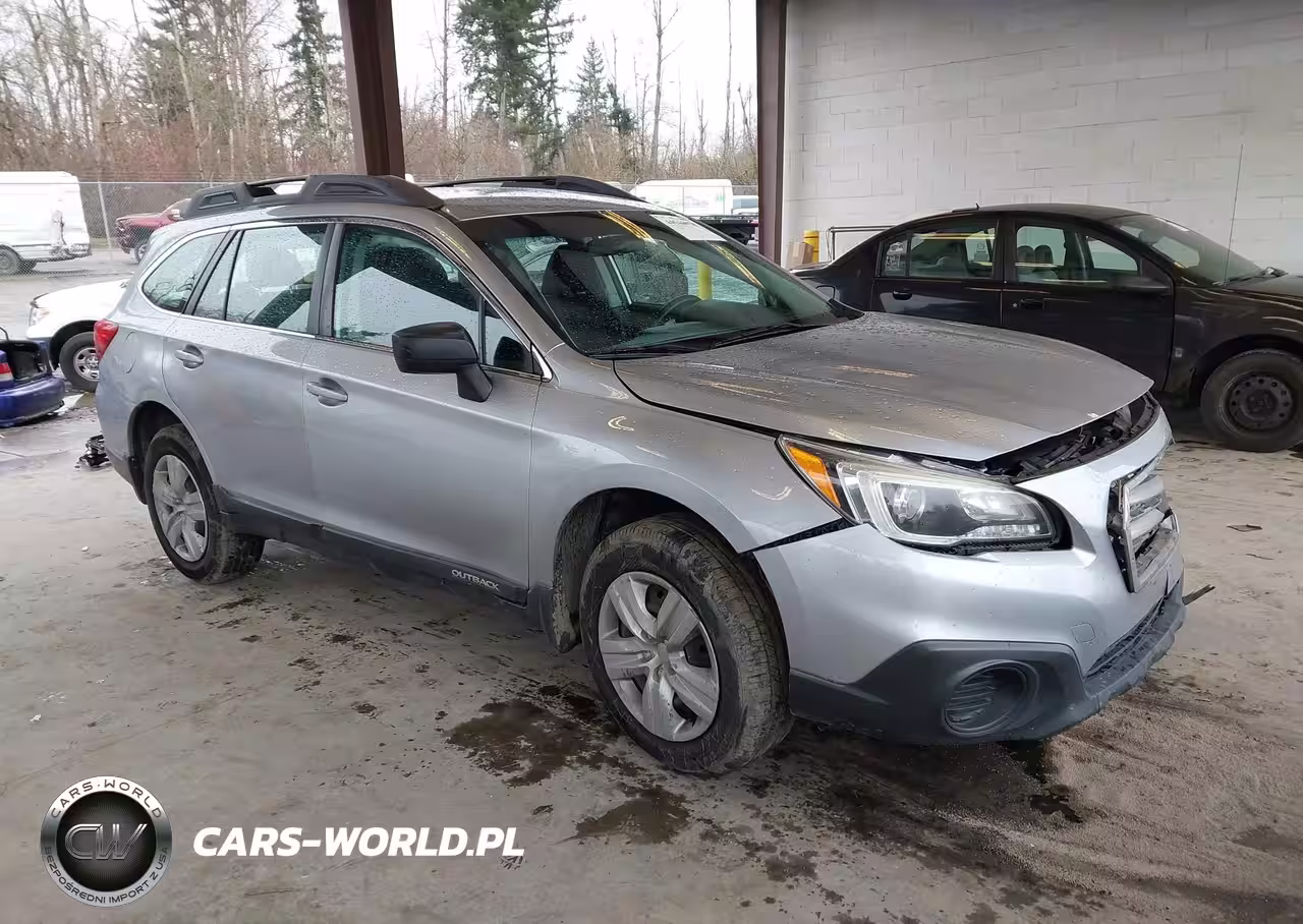 2015 Subaru Outback 2.5I