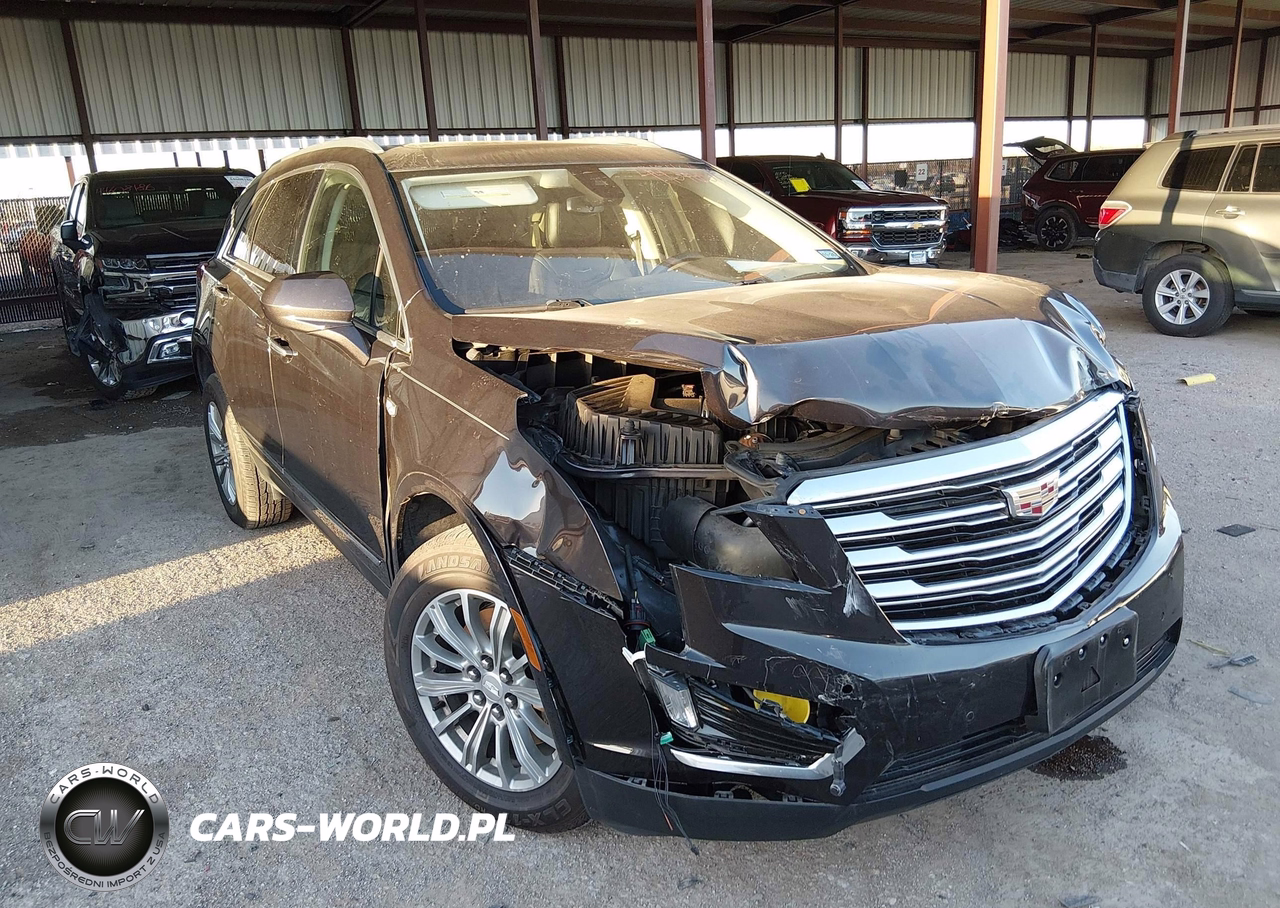 2018 Cadillac Xt5 Luxury
