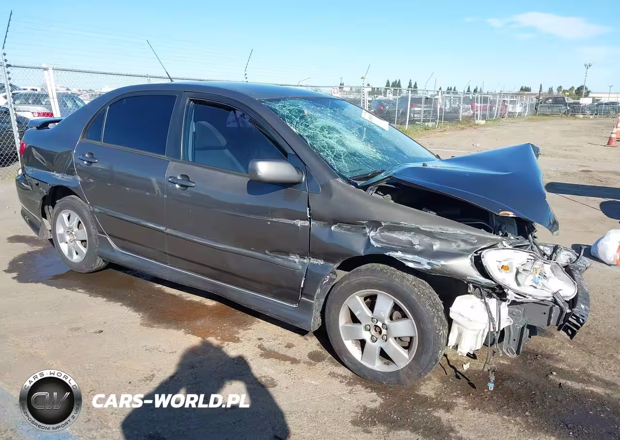 2007 Toyota Corolla S
