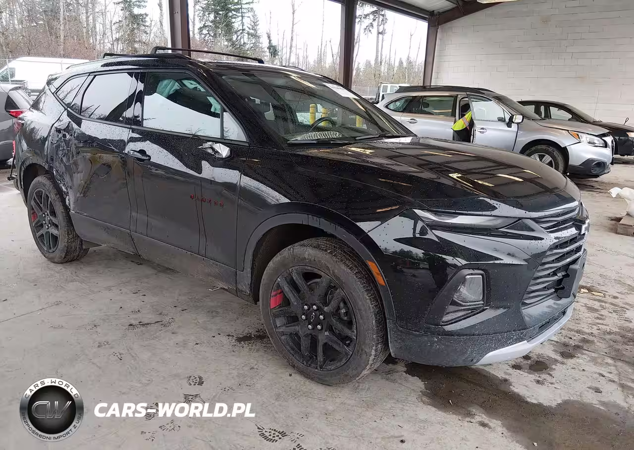 2021 Chevrolet Blazer Lt