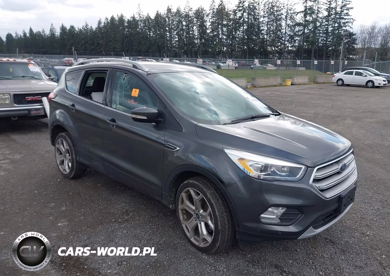 2019 Ford Escape Titanium 4Wd