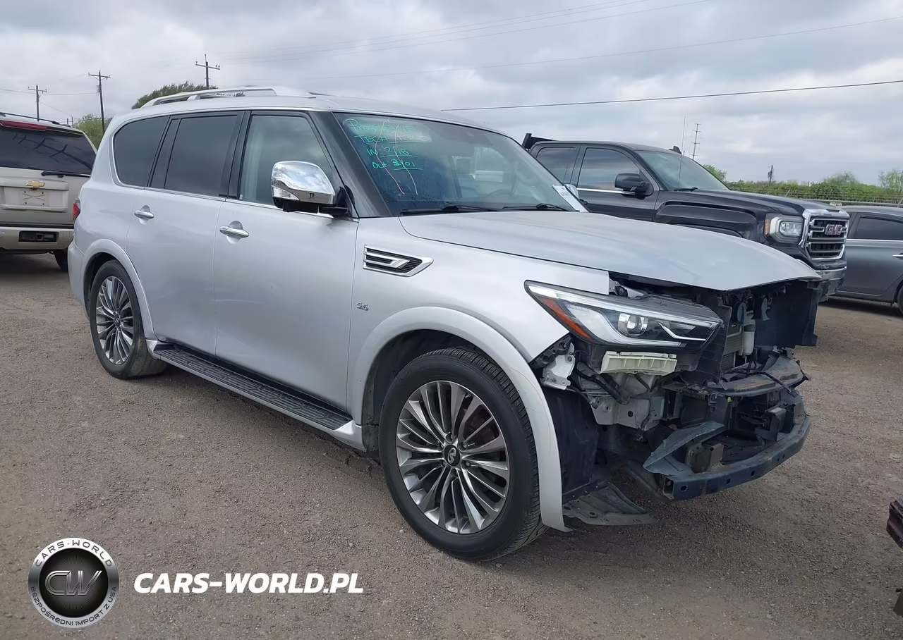 2018 Infiniti Qx80