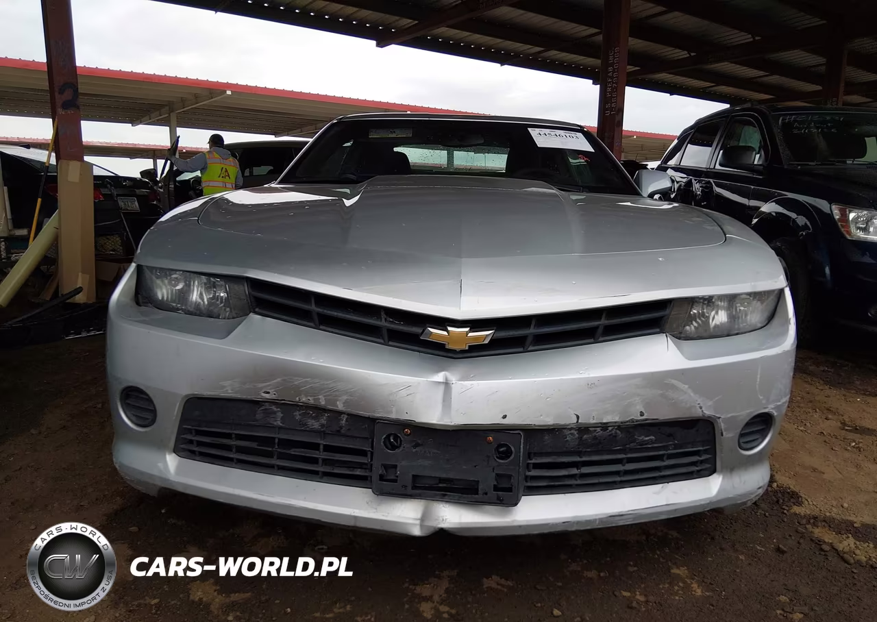 2014 Chevrolet Camaro 1Ls VIN:2G1FE1E33E9316440 - 13