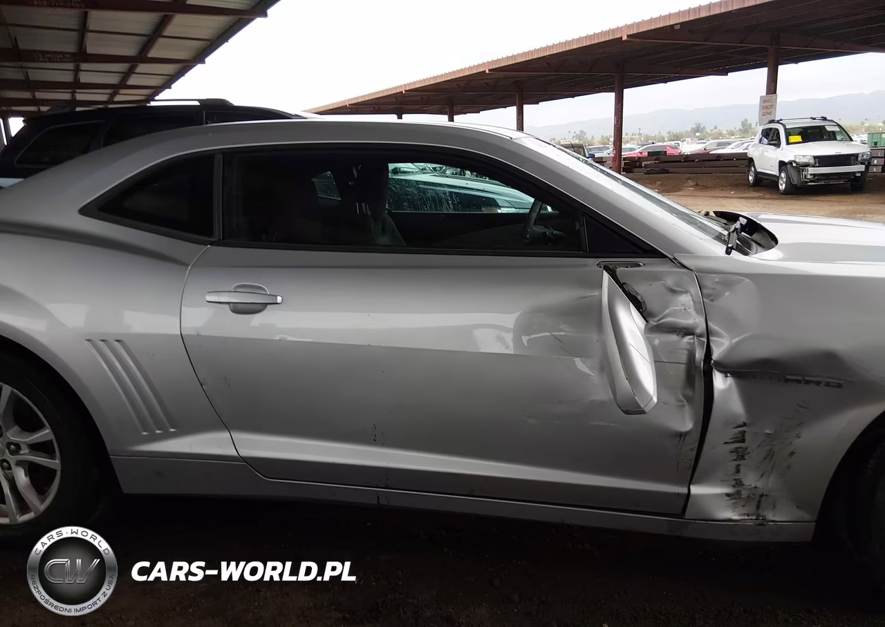 2014 Chevrolet Camaro 1Ls VIN:2G1FE1E33E9316440 - 14