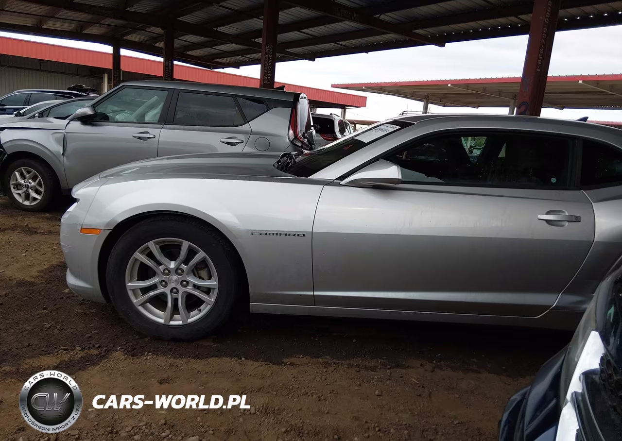 2014 Chevrolet Camaro 1Ls VIN:2G1FE1E33E9316440 - 15