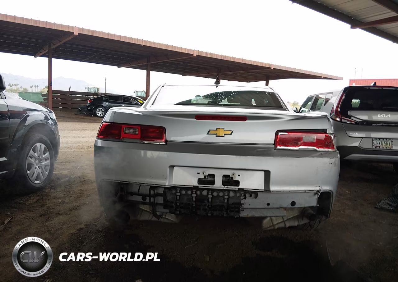 2014 Chevrolet Camaro 1Ls VIN:2G1FE1E33E9316440 - 17