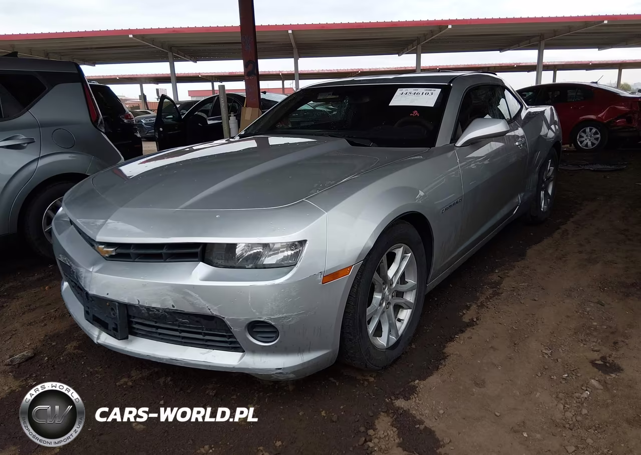 2014 Chevrolet Camaro 1Ls VIN:2G1FE1E33E9316440 - 2