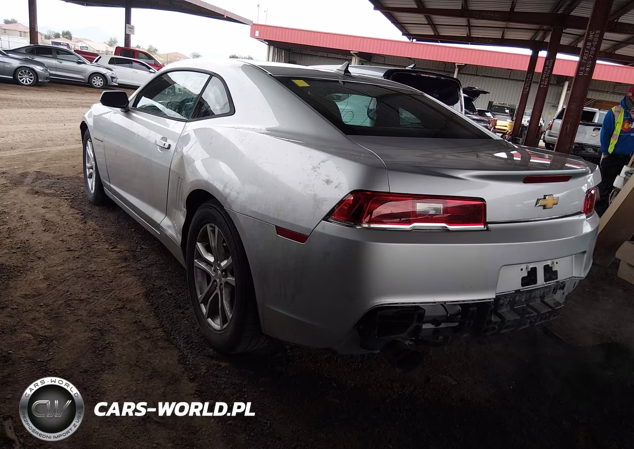 2014 Chevrolet Camaro 1Ls VIN:2G1FE1E33E9316440 - 3