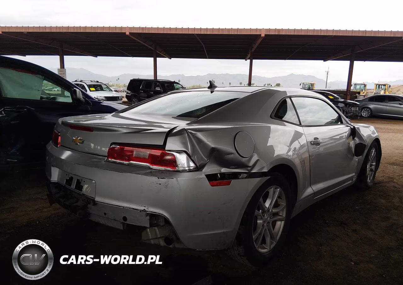 2014 Chevrolet Camaro 1Ls VIN:2G1FE1E33E9316440 - 4