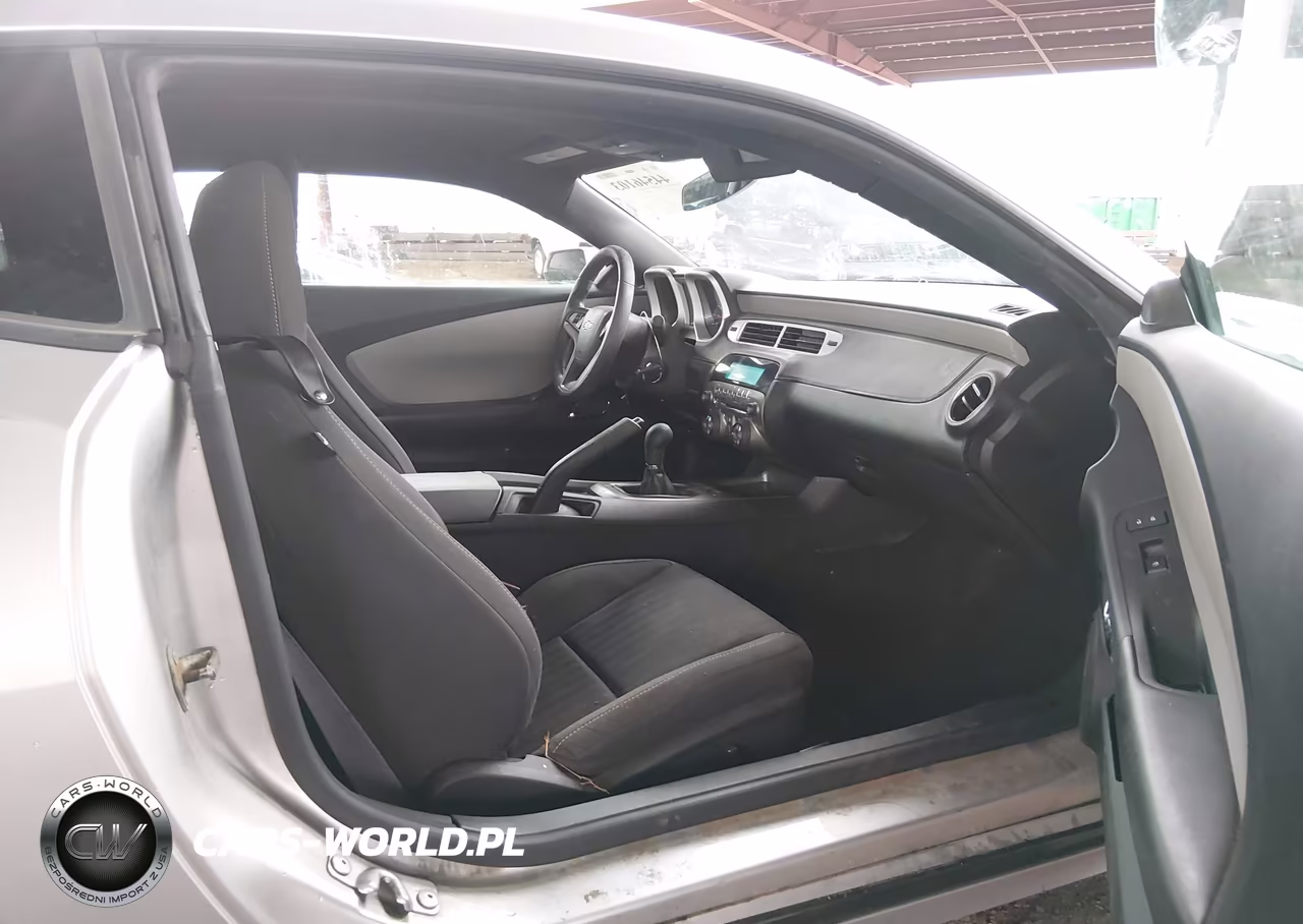 2014 Chevrolet Camaro 1Ls VIN:2G1FE1E33E9316440 - 5