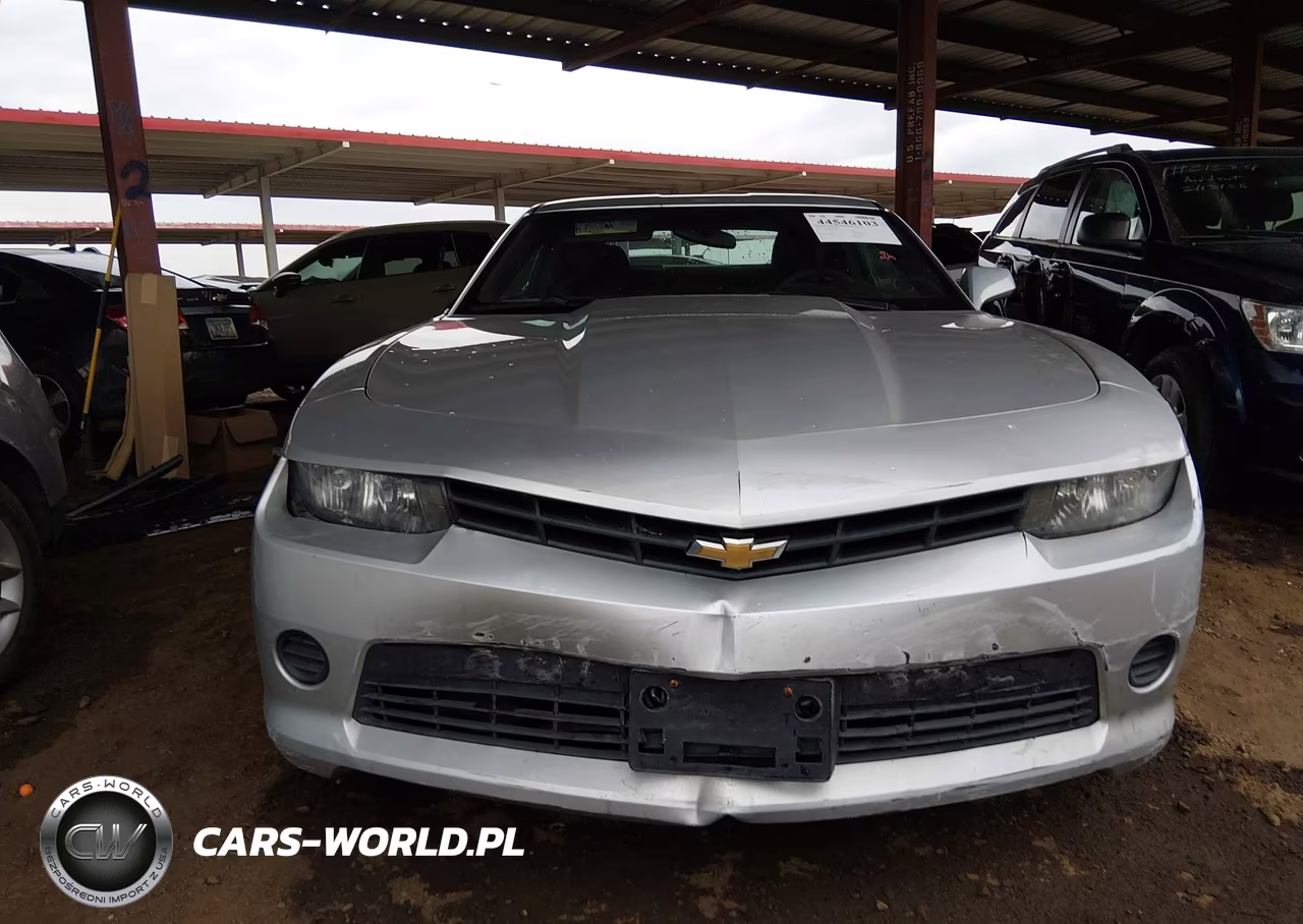 2014 Chevrolet Camaro 1Ls VIN:2G1FE1E33E9316440 - 6