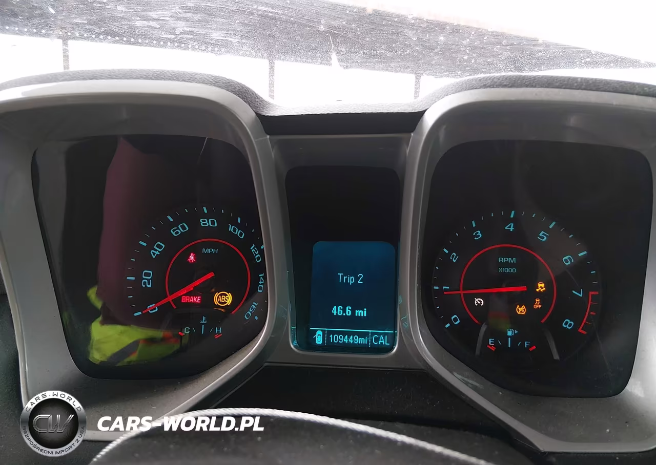 2014 Chevrolet Camaro 1Ls VIN:2G1FE1E33E9316440 - 7