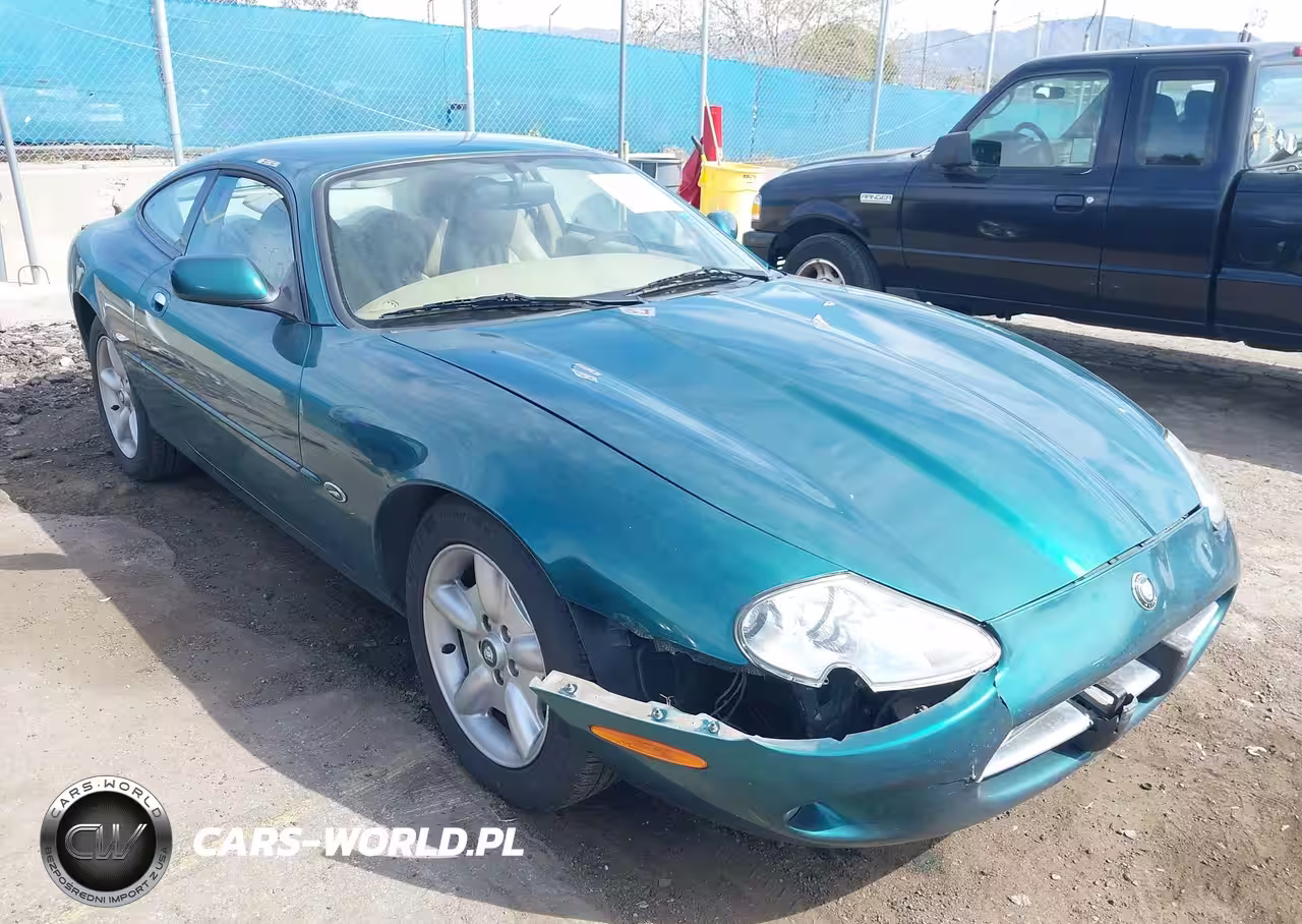1997 Jaguar Xk8