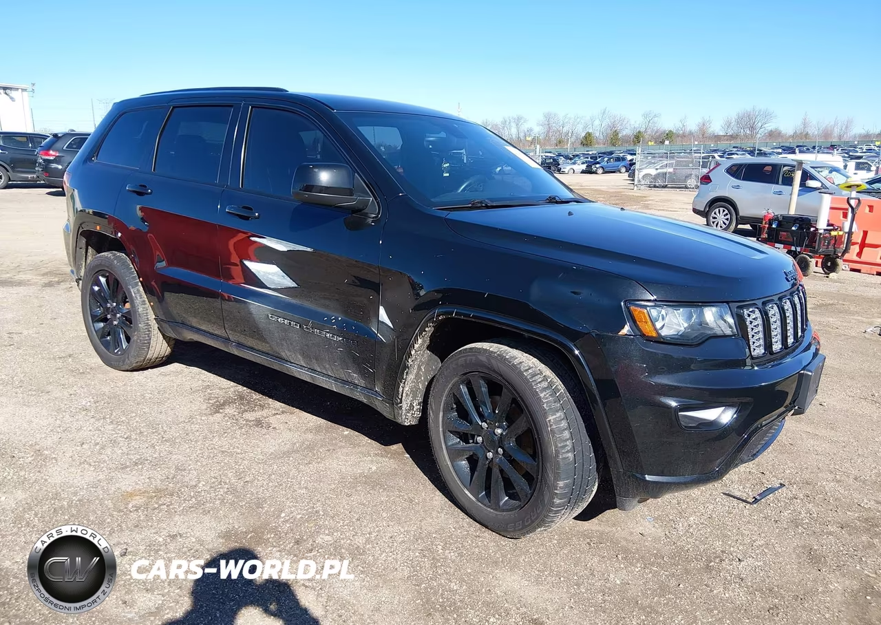 2018 Jeep Grand Cherokee Altitude 4X4