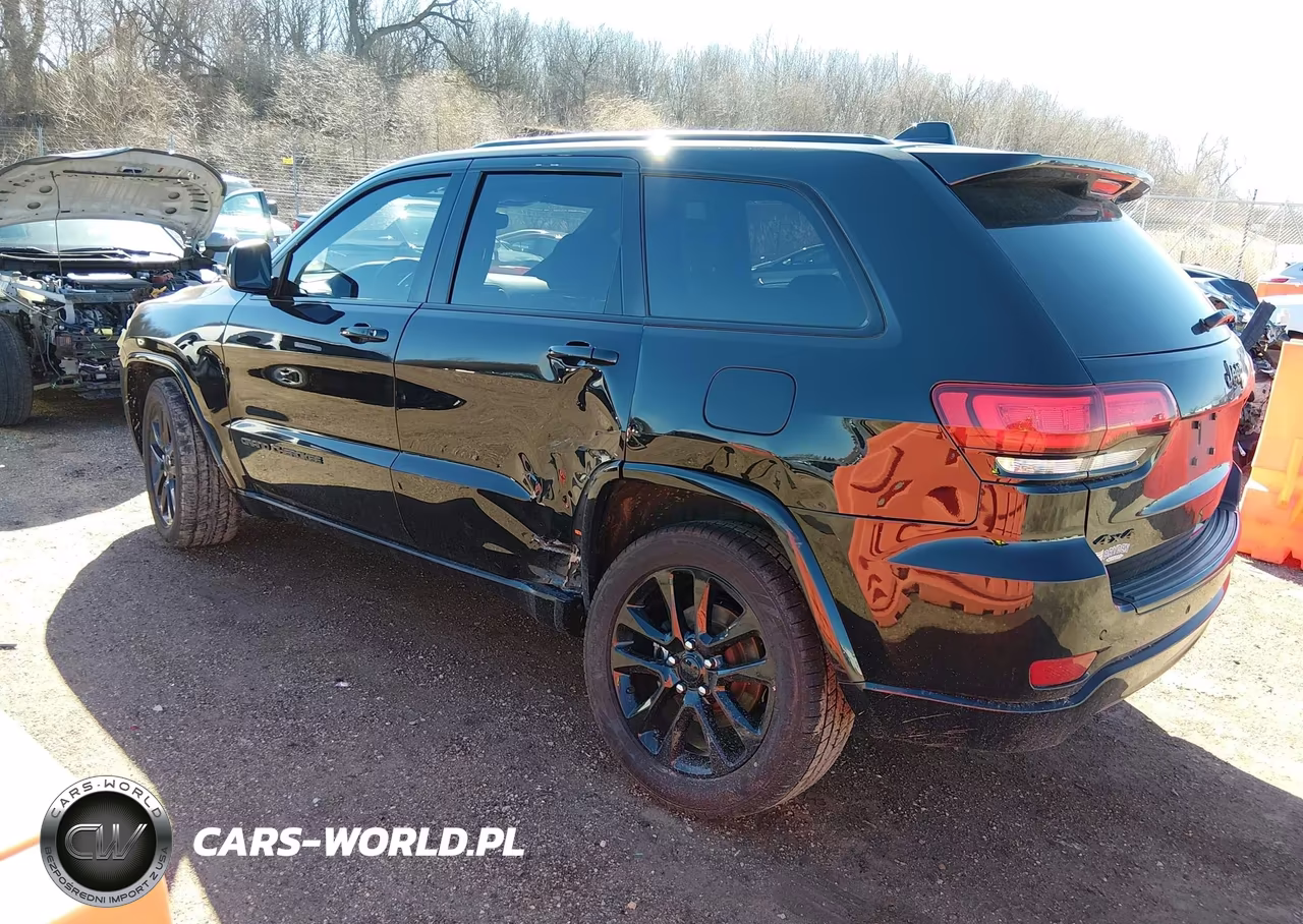2018 Jeep Grand Cherokee Altitude 4X4 VIN:1C4RJFAG8JC137495 - 3