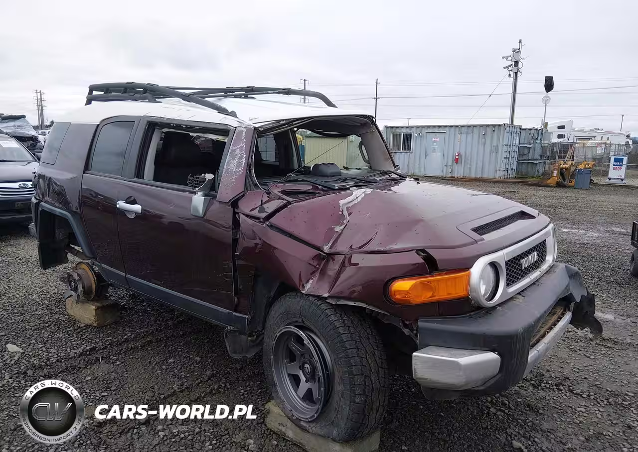2007 Toyota Fj Cruiser