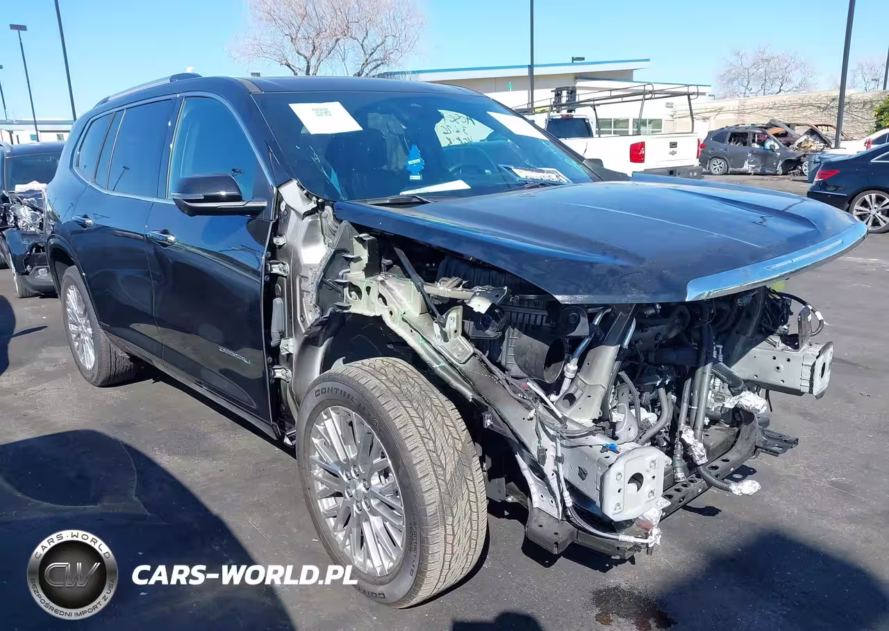 2025 GMC Acadia Fwd Denali