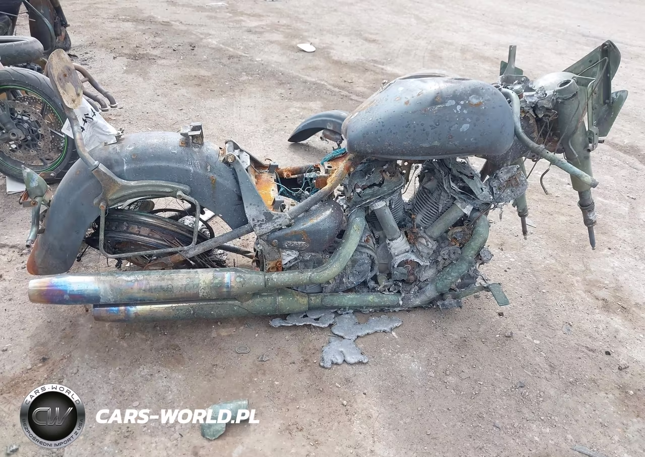 2002 Yamaha Xv1600 As VIN:JYAVP02E52A016469 - 4