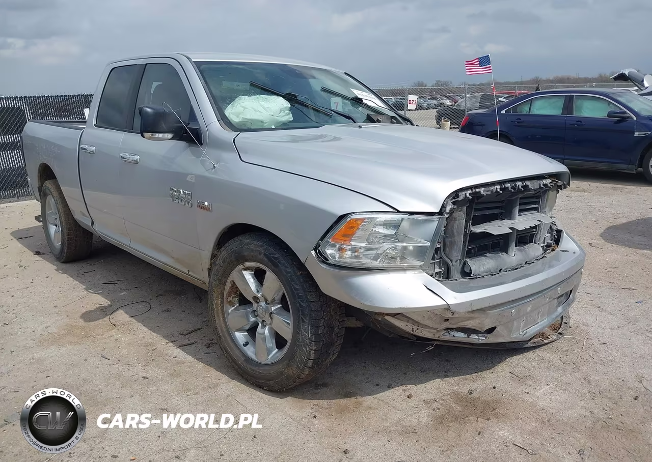 2017 Ram 1500 Big Horn 4X2 6'4 Box – zdjęcie 1 z 17
