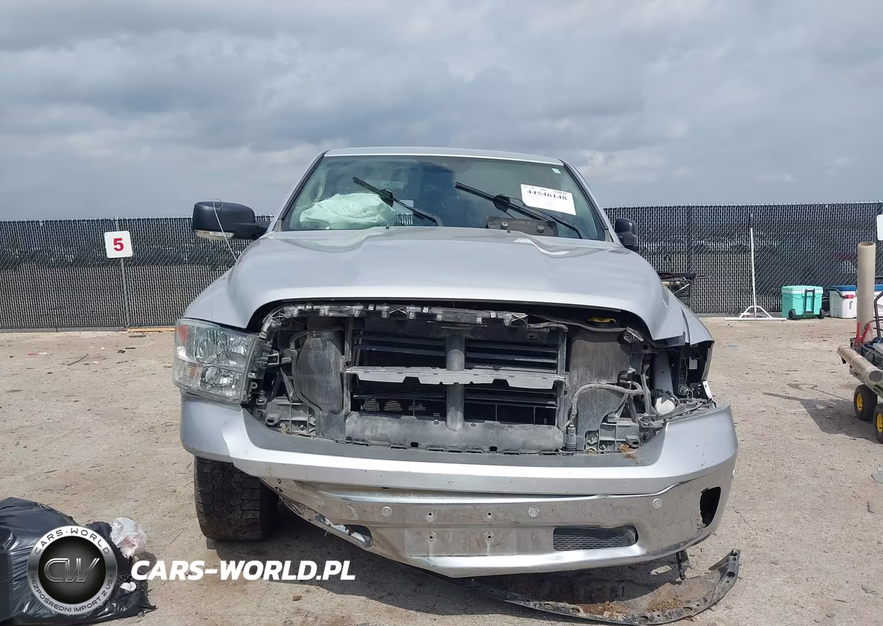 2017 Ram 1500 Big Horn 4X2 6'4 Box VIN:1C6RR6GTXHS590327 - 13