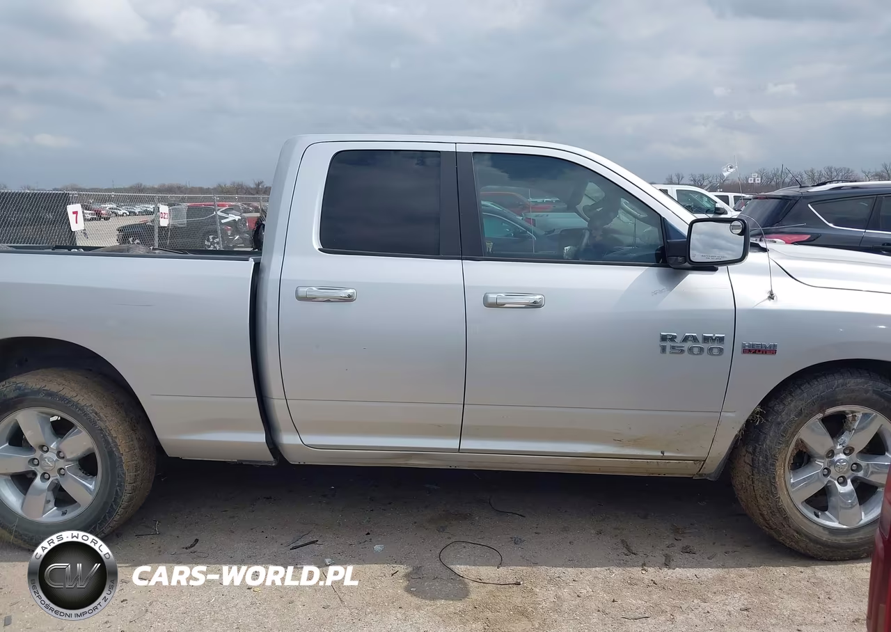 2017 Ram 1500 Big Horn 4X2 6'4 Box VIN:1C6RR6GTXHS590327 - 14