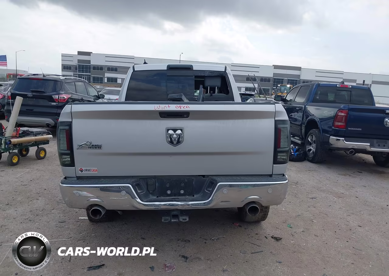 2017 Ram 1500 Big Horn 4X2 6'4 Box VIN:1C6RR6GTXHS590327 - 17